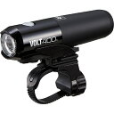 【エントリーで最大全額ポイント還元|11/27迄】 キャットアイ|CATEYE USB充電式LEDライト VOLT400(ブラック) HL-EL461RC[HL...