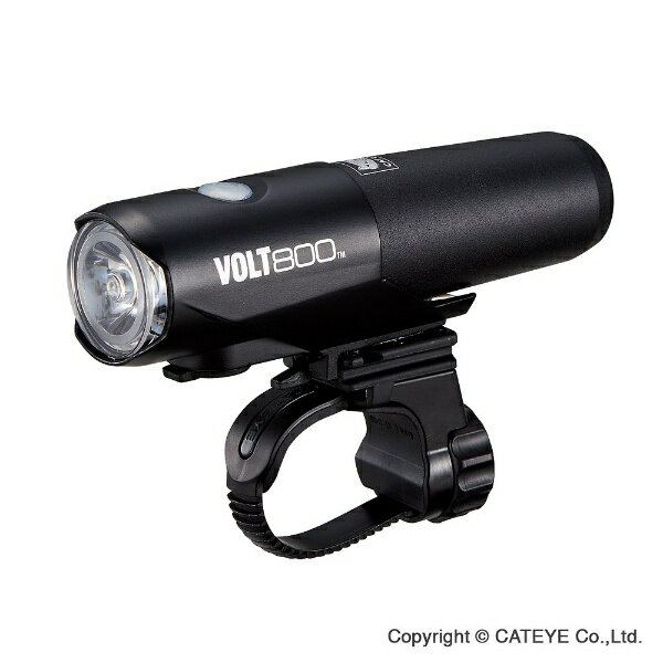 キャットアイ　CATEYE USB充電式LEDヘッドライト VOLT800（ブラック） HLEL471RC[HLEL471RC]