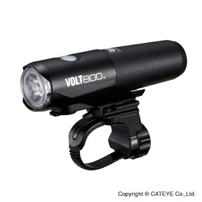 キャットアイ｜CATEYE USB充電式LEDヘッドライト VOLT800（ブラック） HLEL471RC[HLEL471RC]