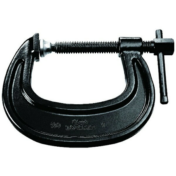 ロブテックス｜Lobtex 強力C型シャコ万力　75mm　C75《※画像はイメージです。実際の商品とは異なります》