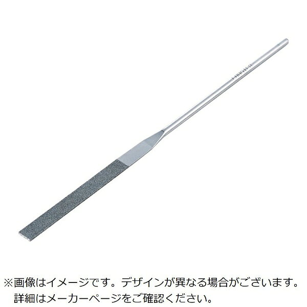 ■ダイヤモンド砥粒をヤスリ台金に均一に分布させ、砥粒の鋭利な切れ刃を強固に保持して表面に突出させているため、最初の鋭い切れ味のまま長寿命を保ちます。■タイプ（精密用： 仕上げ研削・修正・すり合わせなど、鉄工用： 荒研削・剛性を要する重研削など）、種類（5・8・10・12本組： 大きさの単位）、形状（平： 平面用、半丸： R部用、丸： 丸穴用、角： 角穴用、三角： 各部用）の中から用途に合ったものを選択ください。【用途】・超硬合金、焼き入れ鋼、セラミックス、ガラス、強化プラスチックなどの硬質材の研削加工に最適。・超硬合金、焼き入れ鋼、セラミックス、ガラス、強化プラスチックなどの硬質材の研削加工に最適。・バイト、エンドミル、ガラスなどの面取り、金型のすり合わせ、金型の磨き。【仕様】・タイプ： 12本組・形状： 平（幅）5.0×（厚さ）0.9・全長（mm）： 140・刃長（mm）： 40・柄の形状： 丸・粒度： #140（S5・S8）、#170（S10・S12）