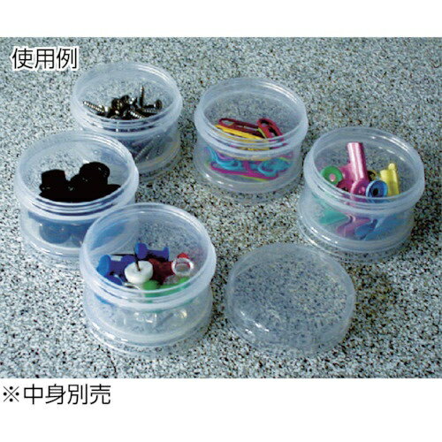 リングスター｜RING STAR だるまるくんフタFK-63クリア　FK63C （1個2枚）