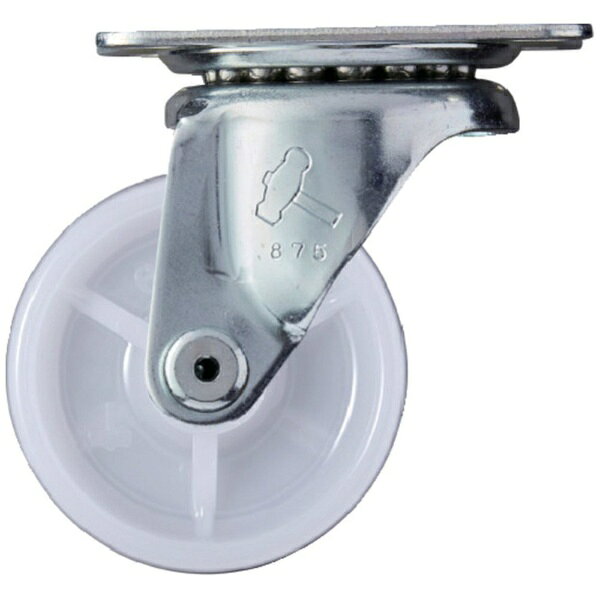 ハンマーキャスターセールス｜HAMMER CASTER G型　自在　ナイロン車65mm　420GN65BAR01
