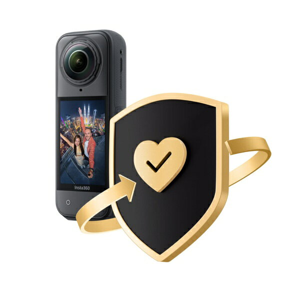 INSTA360｜インスタ360 X5用 Insta360 FlexiCare 2年プラン CINSCAHV-01
