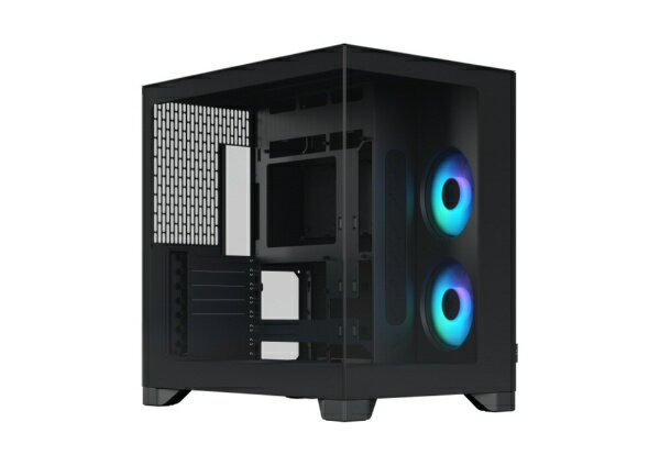 FRACTAL DESIGN｜フラクタルデザイン PCケース [ATX /Micro ATX /Extended ATX /Mini-ITX] Pop 2 Vision Black RGB ブラック FD-C-POV2A-02