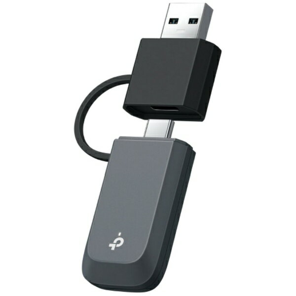 TP-Link｜ティーピーリンク 無線LAN子機 USB-C＋USB-A接続 2882＋688Mbps BE3600(Windows11対応) Archer TBE230U [Wi-Fi 7(be) /IPv6対応]