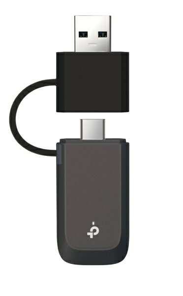 最大6500Mbps、Type-CもType-Aもこれ1台、挿すだけで高速Wi-Fi 7に。「BE6500 トライバンドMini USB Wi-Fi 7子機」■次世代規格Wi-Fi 7最大3600Mbps（5GHz：2882Mbps + 2.4GHz：688Mbps）の通信速度を実現します。■MLO（Multi-Link Operation）高速＆低遅延な接続をサポートしており、ゲームやストリーミングをより快適に楽しめます。■デュアルコネクタ搭載Type-CとType-Aを手軽に切り替えられるため、幅広いデバイスに接続することが可能です。■USB 3.0対応USB 2.0と比較して、最大10倍の高速データ転送が可能です。■高セキュリティWPA3暗号化による高いデータ保護能力で、安心・安全に使用できます。■プラグ＆プレイドライバーを内蔵しているため、PCに接続するだけですぐに使い始められます。■対応OSWindows 10/11（64-bit）に対応しています。
