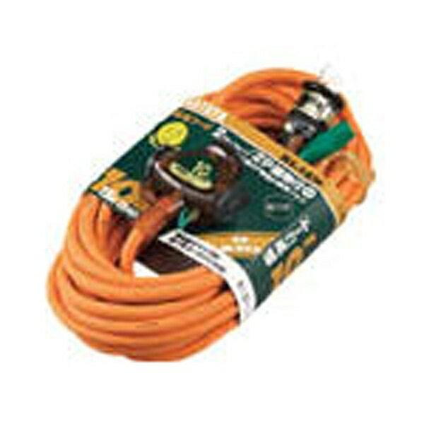 ハタヤリミテッド｜HATAYA 2P接地付延長コード　20m　オレンジ　NX203K