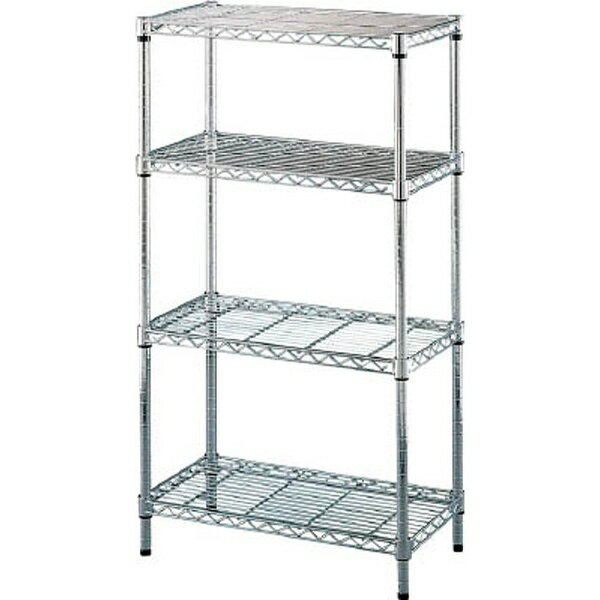 IRIS OHYAMA｜アイリスオーヤマ メタルラック（ポール径25）　660×360×1510　MR6515Jのサムネイル