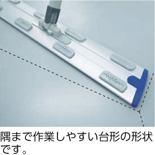 山崎産業｜THE YAMAZAKI CORPORATION プロテックダスターモップネオス90　R　レッ...