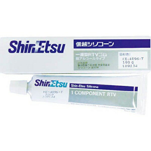 信越化学工業｜Shin-Etsu Chemical シーリング　低分子シロキサン低減タイプ　330ml　透明　KE4896T330(4)