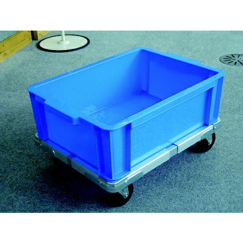 オーエム機器｜OM Kiki ドーリーDLF型　縦300〜400×横600〜700×75φ　DLF7536