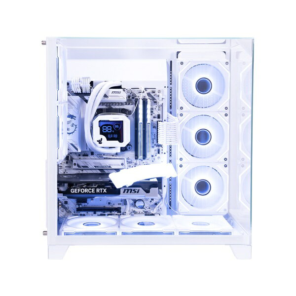 CD-R - Rabbit0 Studio Rabbit0 Studio ゲーミングパソコン AMD Ryzen 7 7800X3D / RTX 5070 ホワイト Rabbit0 Studio