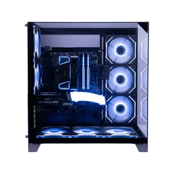 SONY - Rabbit0 Studio Rabbit0 Studio ゲーミングパソコン AMD Ryzen 7 5700X / RTX 5060 ブラック Rabbit0 Studio RBST-5700X-5060BK