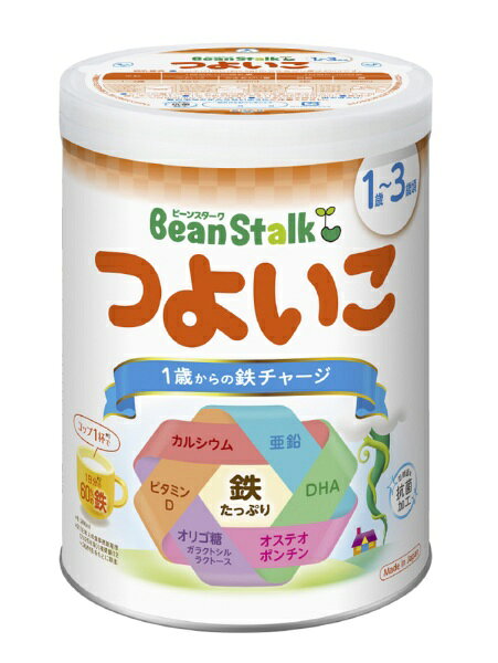 雪印ビーンスターク｜Bean Stalk Snow ビーンスターク　つよいこ　大缶 つよいこ