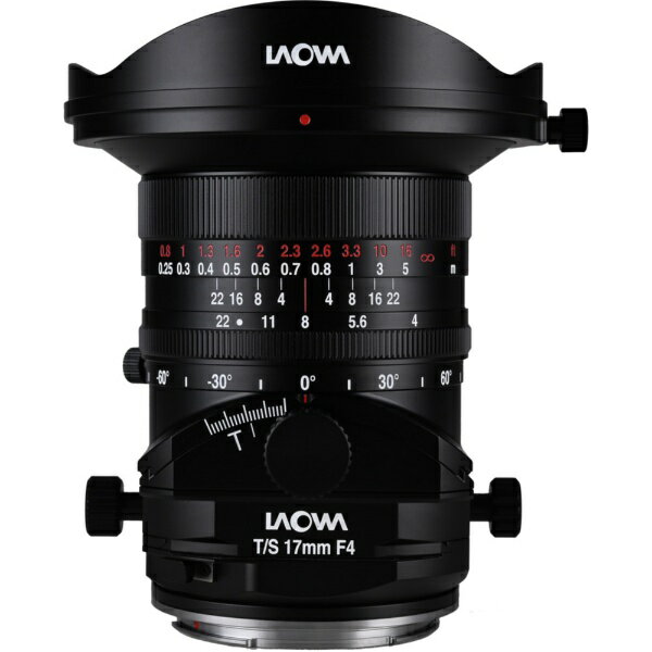 LAOWA｜ラオワ LAOWA 17mm F4 Zero-D Tilt-shift XCD [単焦点レンズ]