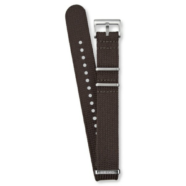 Other - SEIKO｜セイコー ファブリック ダイバーズウオッチ非対応 かん幅20mm 美錠幅20mm SEIKOBAND 茶（ブラウン） RS18C20BN