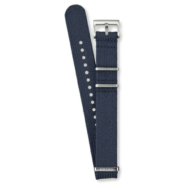 SEIKO｜セイコー ファブリック ダイバーズウオッチ非対応 かん幅20mm 美錠幅20mm SEIKOBAND 紺（ネイビー） RS18C20NY