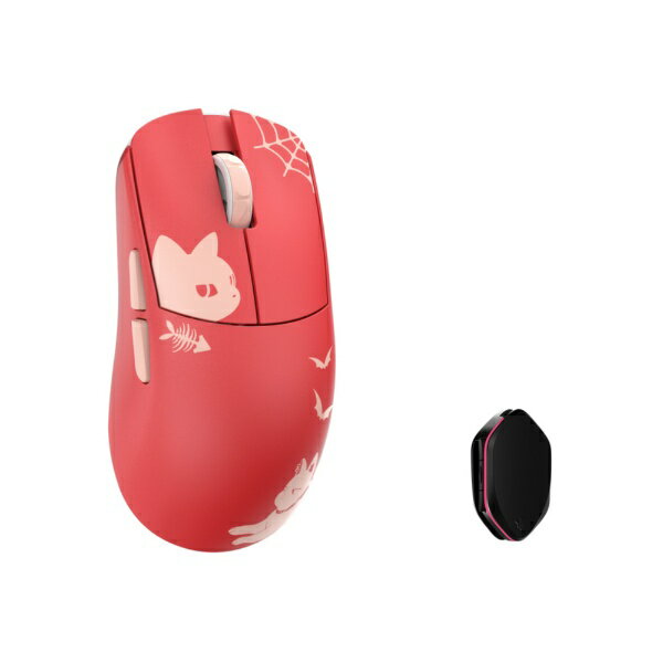 WLmouse｜ウィルマウス ゲーミングマウス -Meiying- レッドキャット WL-YMG-RC 