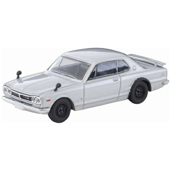 【2026年10月】 トミーテック｜TOMY TEC トミカリミテッドヴィンテージ NEO LV-N 荻窪魂Vol.11 日産 スカイライン ハードトップ 2000GT-R（銀）1972年式【発売日以降のお届け】