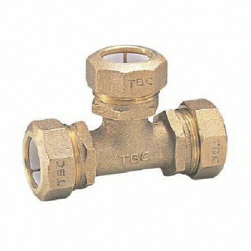 タブチ｜TABUCHI PE継手チーズ1種25×13mm　25×13T1L[25X13T1L]