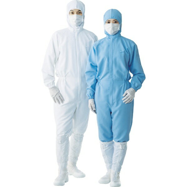 東洋リントフリー　TOYO　LINT　FREE TriApeX　着用快適ツナギ服　LL　FT191C01LL《※画像はイメージです。実際の商品とは異なります》