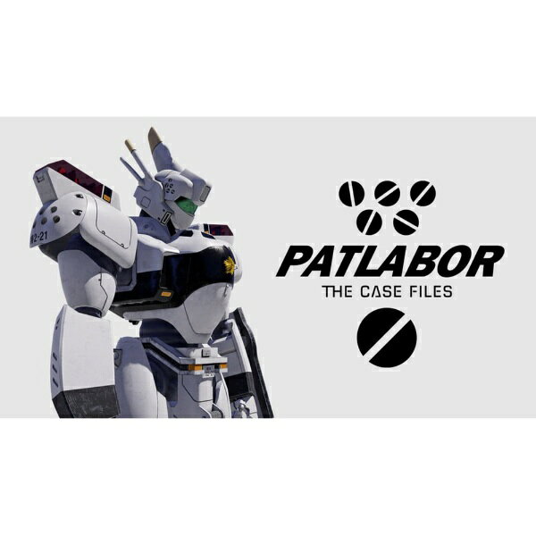 【初回特典付き】【2026年08月31日発売】 グッドスマイルカンパニー｜GOOD SMILE COMPANY 機動警察パトレイバー the Case Files【PS5】 【代金引換配送不可】 2