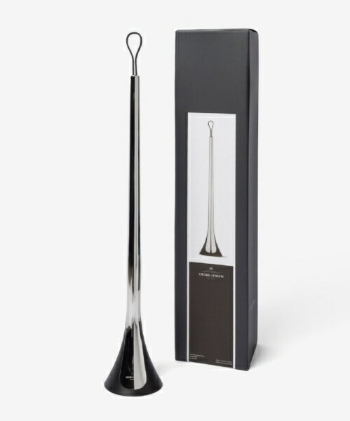 GEORGJENSEN GEORG JENSEN ジョージ・ジェンセン シューホーン 靴べら ヴォヤージュ VOYAGE 3584847 スタンド付き ステンレス シルバー 3584847