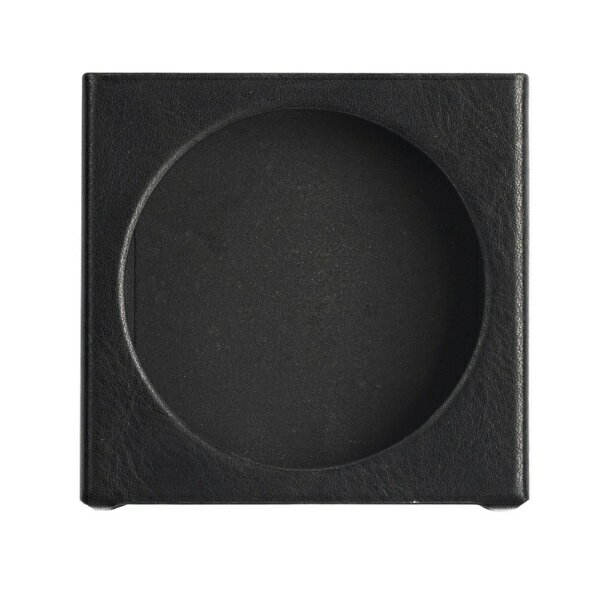 FIIO | 피오 Snowsky DISC 전용 PU 가죽 케이스 SK-DISC Black 블랙 FIO-SK-SSDISC-B
