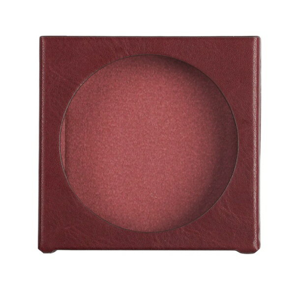 Case - FIIO｜フィーオ Snowsky DISC専用PUレザーケース SK-DISC Red レッド FIO-SK-SSDISC-R