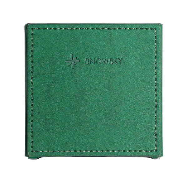 FIIO｜フィーオ Snowsky DISC専用PUレザーケース SK-DISC Green グリーン FIO-SK-S...