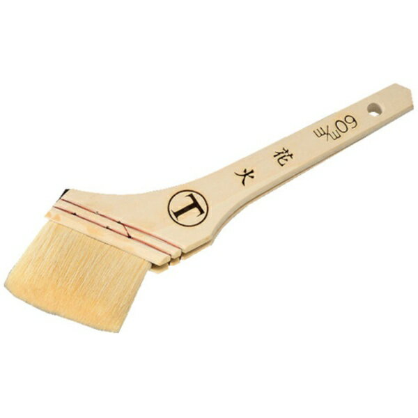 大塚刷毛製造｜OHTSUKA BRUSH 新花火筋違白 1017830060《※画像はイメージです。実際の商品とは異なります》