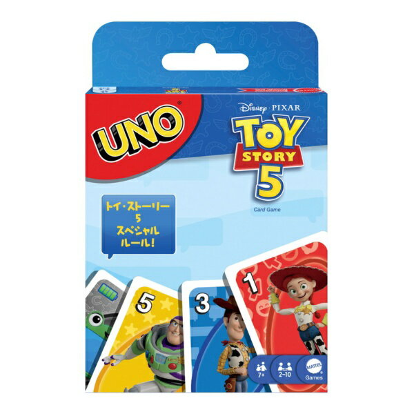 [2026년 07월 04일 발매] 마텔 | Mattel JLN03 우노 토이 스토리 5 [발매일 이후의 신고]