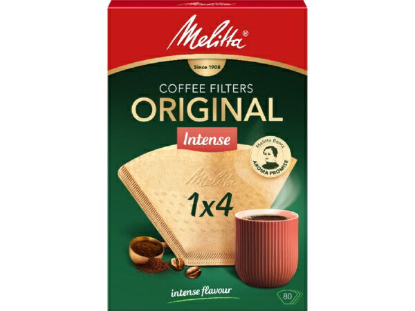 メリタ｜Melitta オリジナルインテンス1x4　80枚 Melita