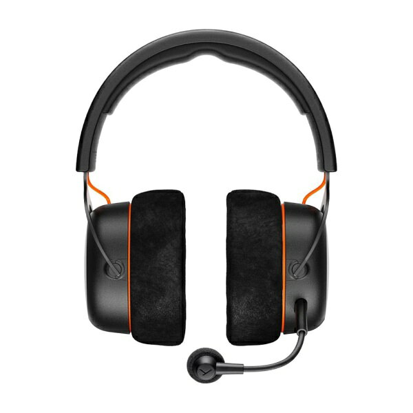 楽天ビック(ビックカメラ×楽天)のBEYERDYNAMIC｜ベイヤーダイナミック ゲーミングヘッドセット MMX 150 wireless ブラック MMX150WIRELESSBLACK [ワイヤレス（Bluetooth/USB-C＋USB-A）＋有線 /両耳 /ヘッドバンドタイプ]｜アングル3