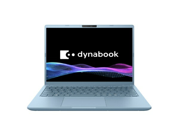 dynabook　ダイナブック　ノートパソコン [ 13.3型 / Win11 Home / Core Ultra 5 / メモリ16GB / SSD512GB / Office選択可能 ] セレストブルー　P2G6ABBL