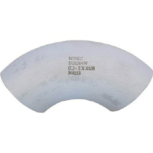 日鉄住金機工 ステンレス鋼製エルボロング9　S90L10S32A《※画像はイメージです。実際の商品とは異なり..