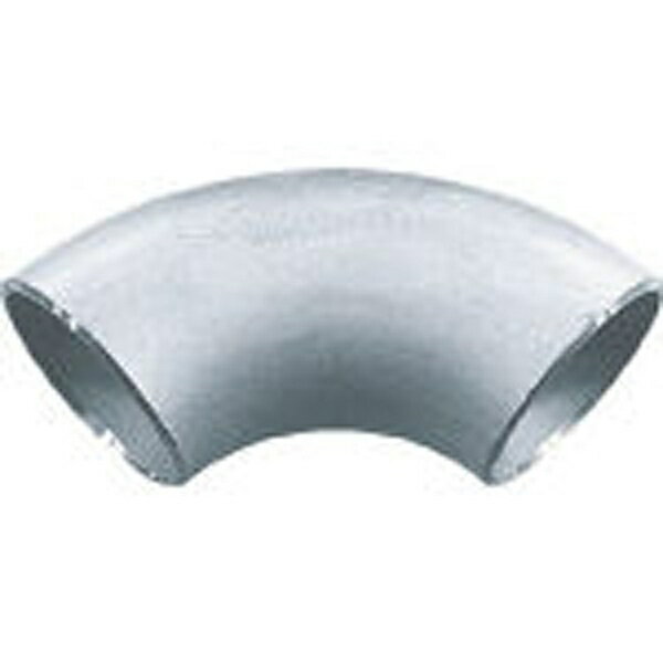 日鉄住金機工 ステンレス鋼製エルボロング9　S90L10S80A《※画像はイメージです。実際の商品とは異なり..
