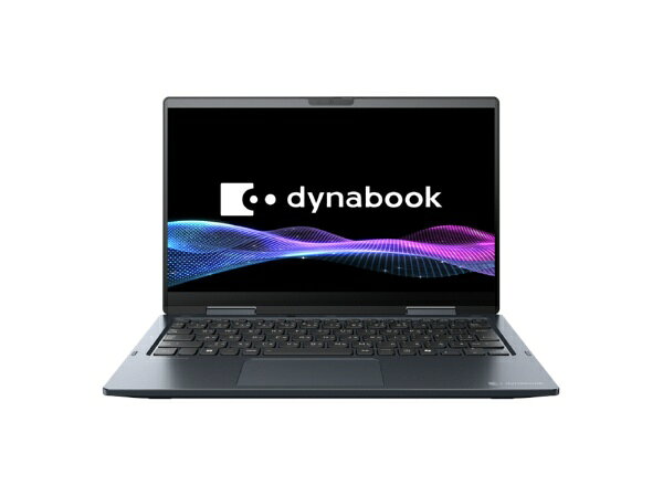 dynabook ノートパソコン dynabook V8 ダークブルー P1V8APBL [13.3型 /Windows11 Home /intel Core Ultra 7 /メモリ：16GB /SSD：512GB /M365 (24か月) or Office 選択可能 /2026年夏モデル]