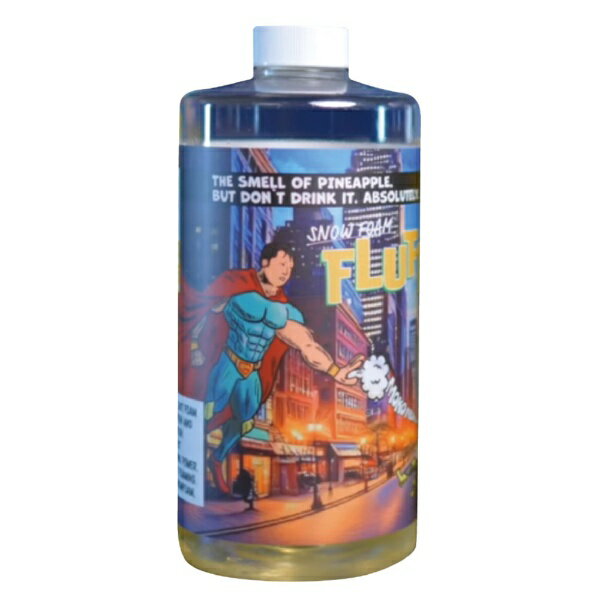 Car Shampoo - FIEVILLE｜フィービレ FLUFFY 1L パイナップルの香りスノーフォームシャンプー FIEVILLE（フィービレ）