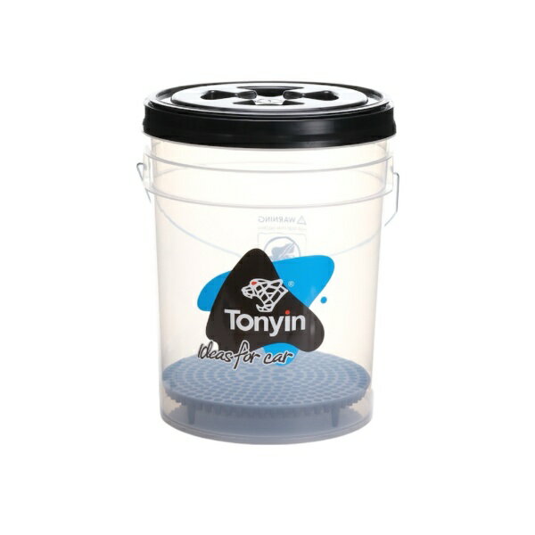 Tonyin｜トニン Car Wash Bucket Kit　バケツとフィルターのセット/蓋つき Tonyin（トニン）