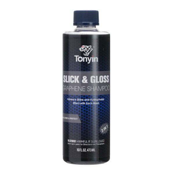 Tonyin｜トニン Slick & Gloss 473ml　グラフェン配合撥水シャンプー Tonyin（トニン）