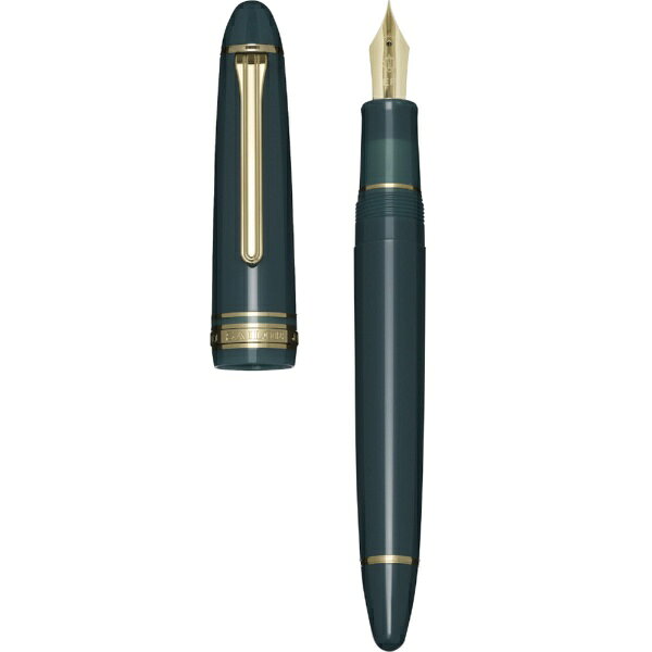 Photo of 1911 Casual L Basis Gold Trim Fountain Pen
