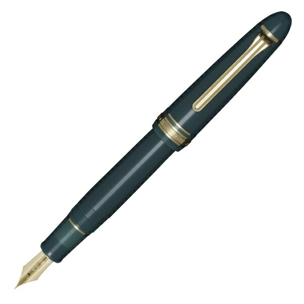 Photo de 1911 Casual L Basis Gold Trim Fountain Pen