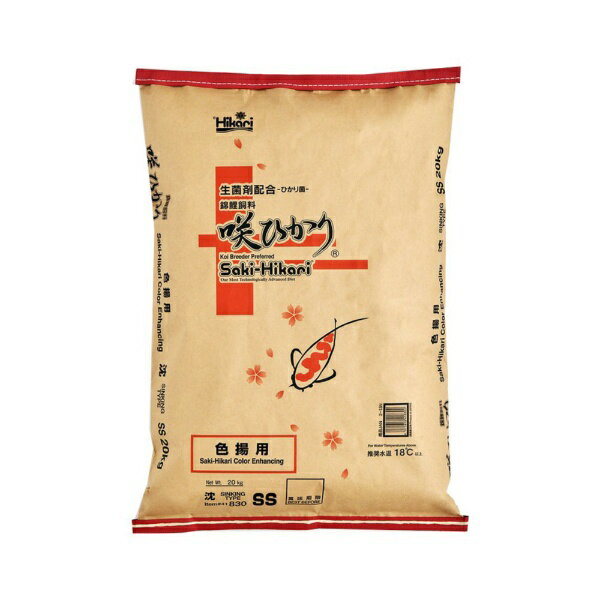 热带鱼, 鱼槽 - キョーリン｜KYORIN 咲ひかり　色揚用　沈下 SS 20kg