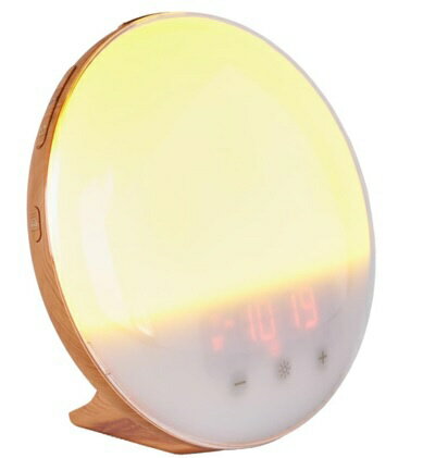 GOLWIS｜ゴルウィス GOLWIS WAKE UP LIGHT ALARM CLOCK SUNRISE-WD [デジタル]