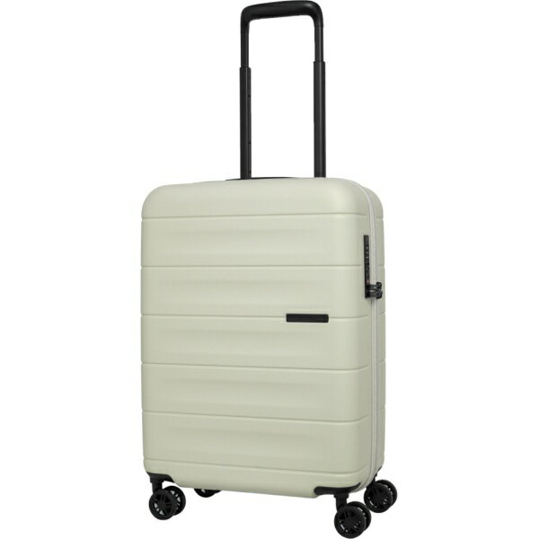 オルティモ｜Oltimo スーツケース ファスナータイプ 旅行目安日数：1〜3泊 約35L TSロック搭載 軽量 機内持ち込みサイズ 預け入れ無料 アイボリー OT-0901-50-IV 
