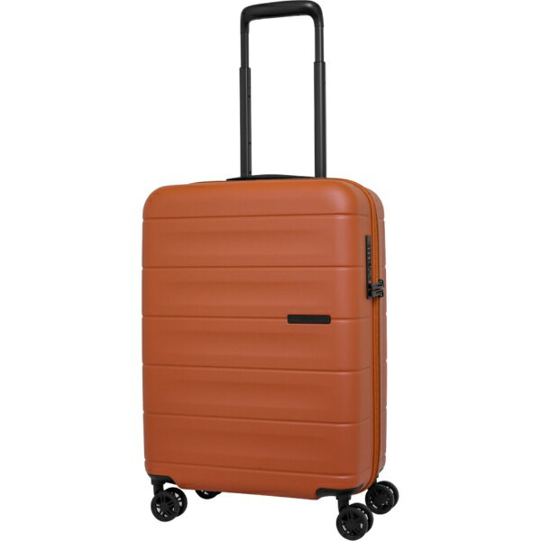 オルティモ｜Oltimo スーツケース ファスナータイプ 旅行目安日数：1〜3泊 約35L TSロック搭載 軽量 機内持ち込みサイズ 預け入れ無料 オレンジ OT-0901-50-OR 