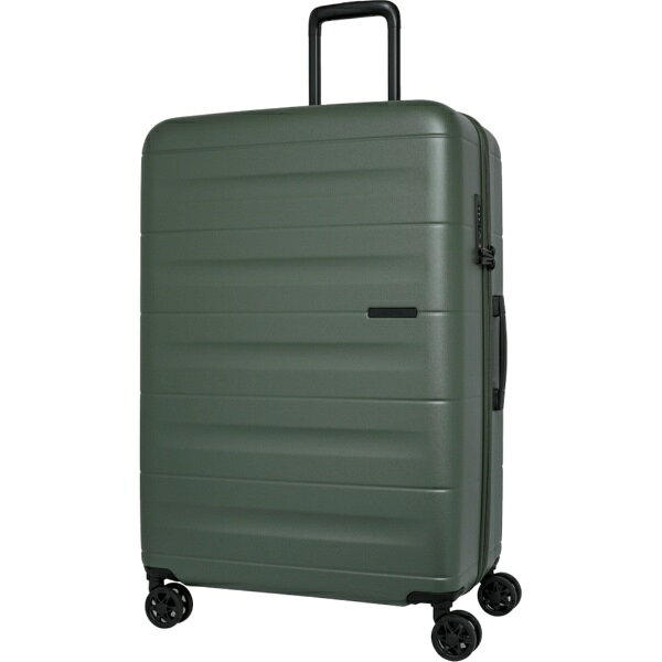 オルティモ｜Oltimo スーツケース ファスナータイプ 旅行目安日数：約1週間 約88L TSロック搭載 軽量 預け入れ無料 カーキ OT-0901-68-KH 
