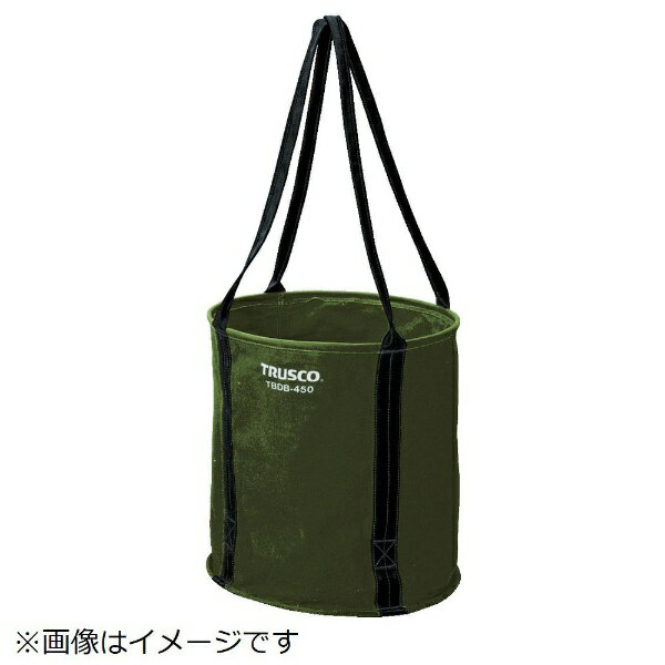 トラスコ中山｜TRUSCO NAKAYAMA 大型電工用バケツ　OD　φ400×400　TBDB400OD